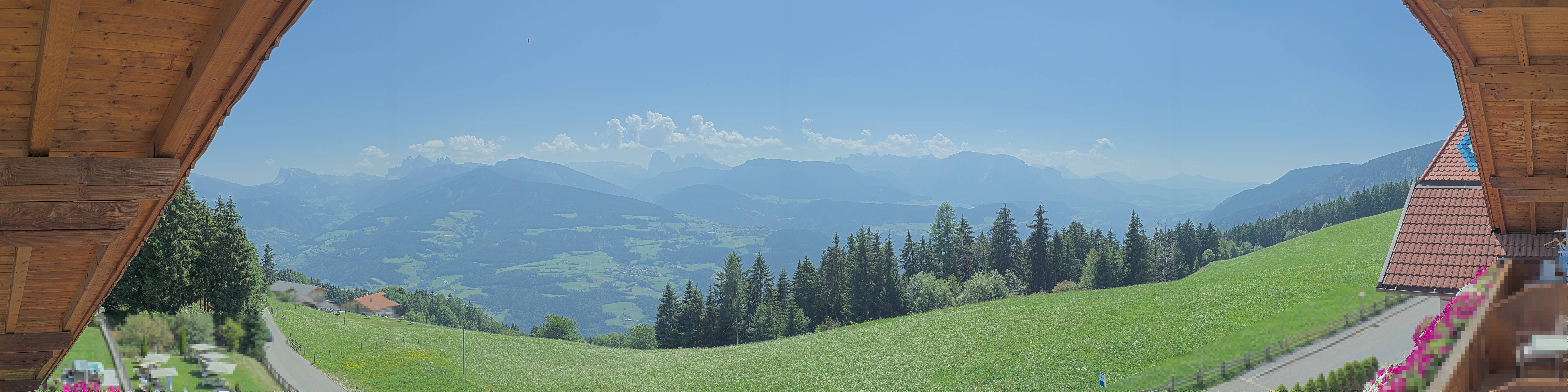 Archiv Foto Webcam Panoramablick Dolomiten