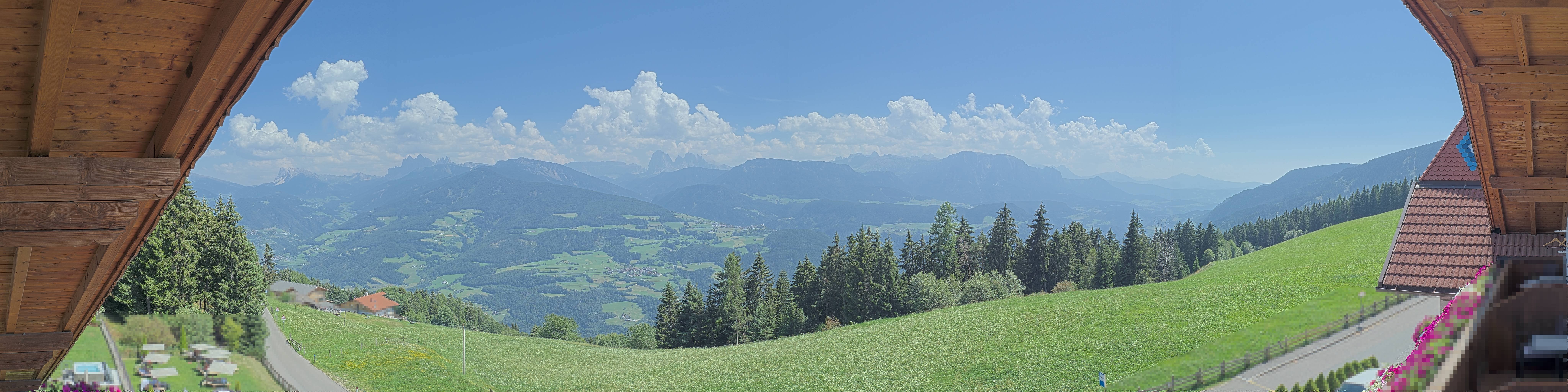 Archiv Foto Webcam Panoramablick Dolomiten