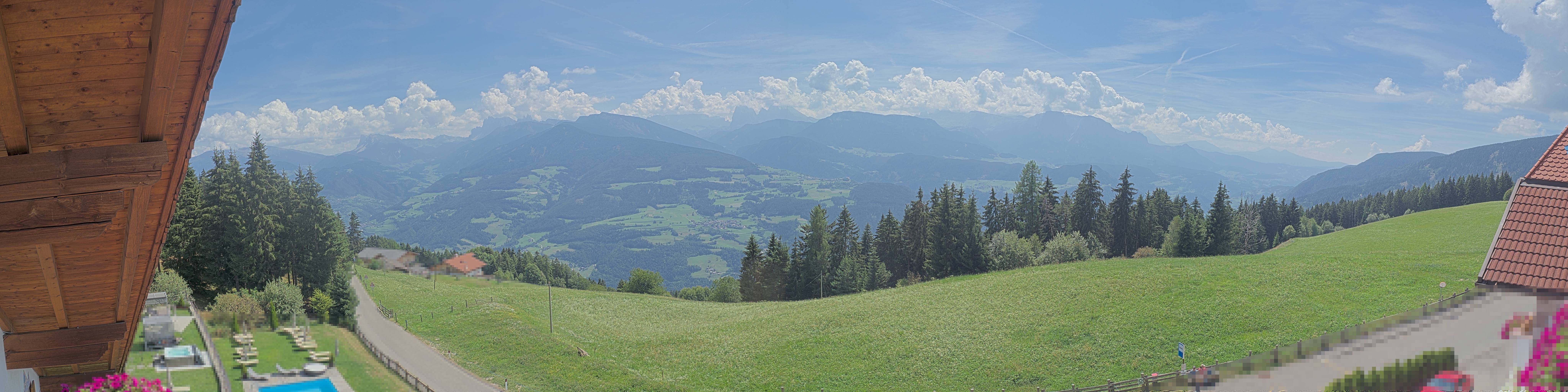 Archiv Foto Webcam Panoramablick Dolomiten