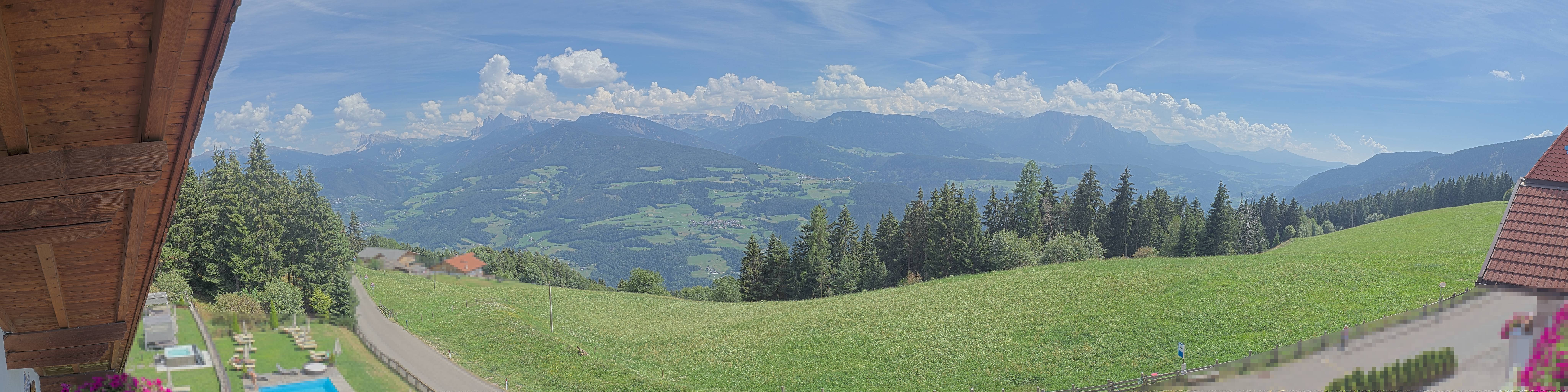 Archiv Foto Webcam Panoramablick Dolomiten