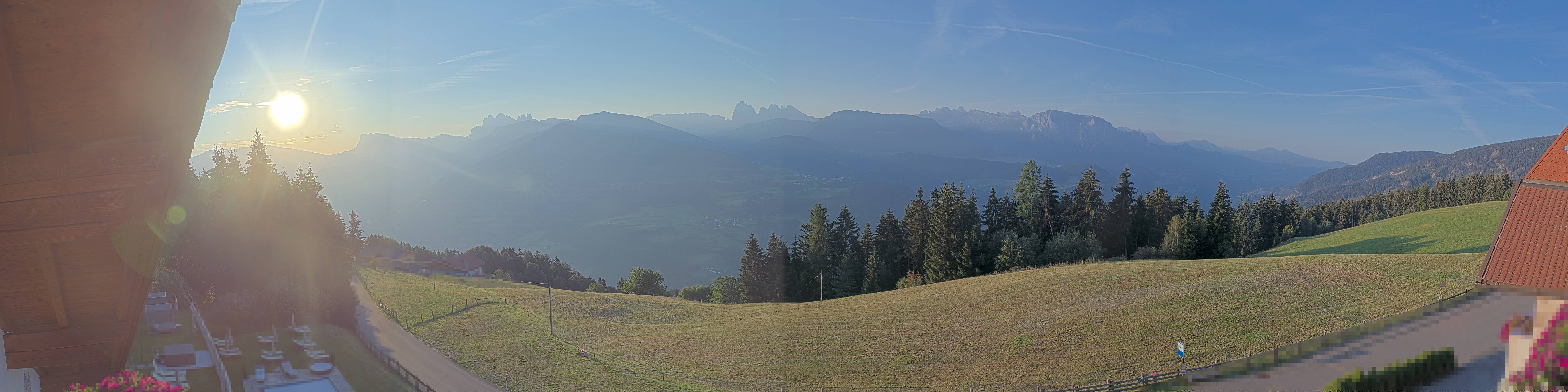 Archiv Foto Webcam Panoramablick Dolomiten