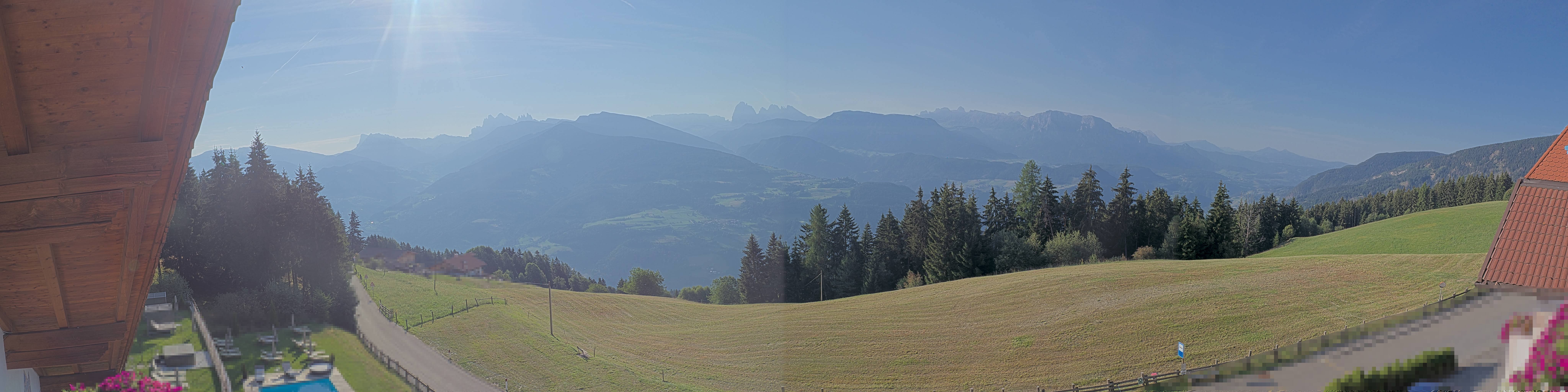 Archiv Foto Webcam Panoramablick Dolomiten