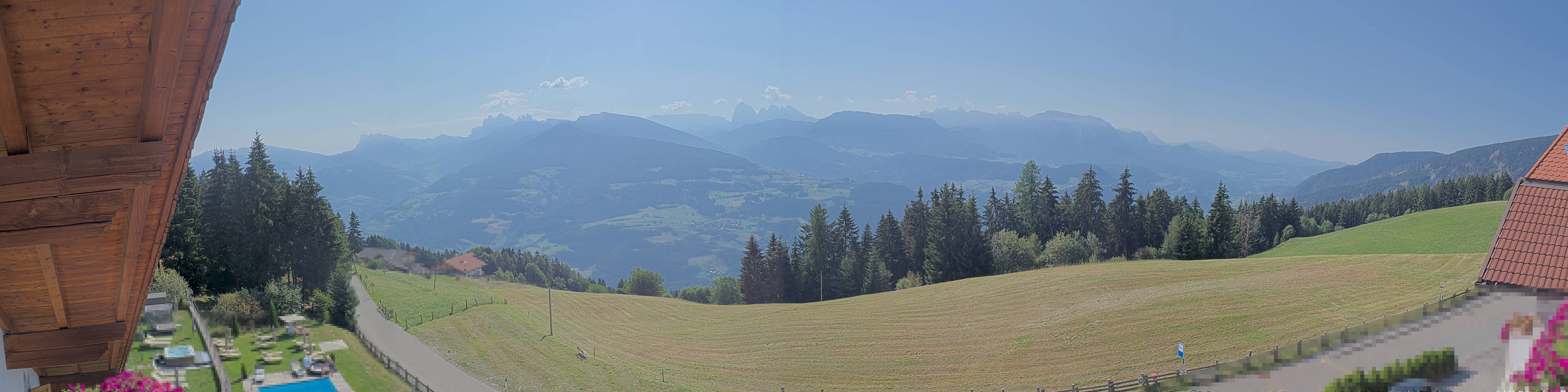 Archived image Webcam Panoramic view Dolomites