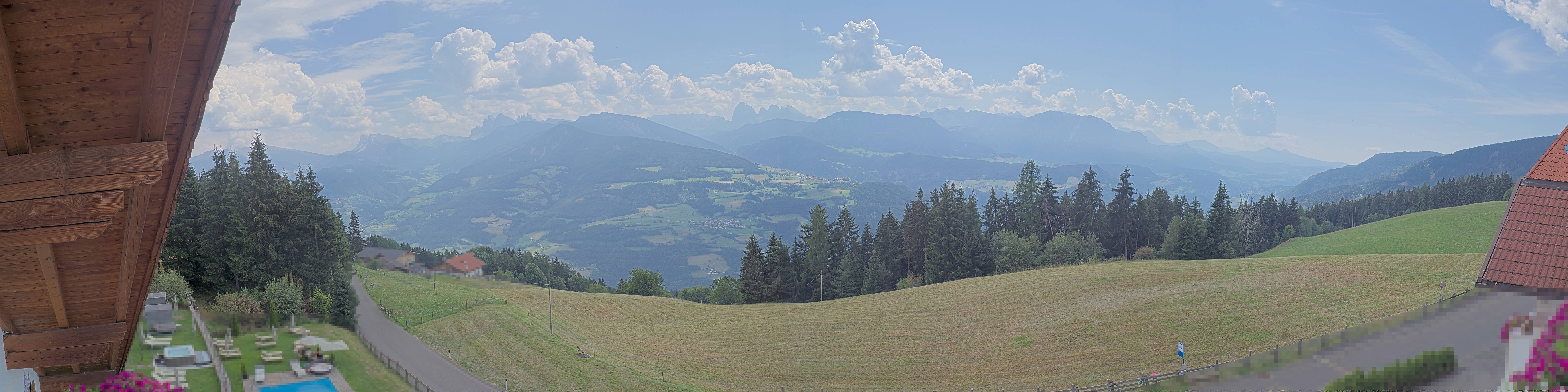 Archived image Webcam Panoramic view Dolomites