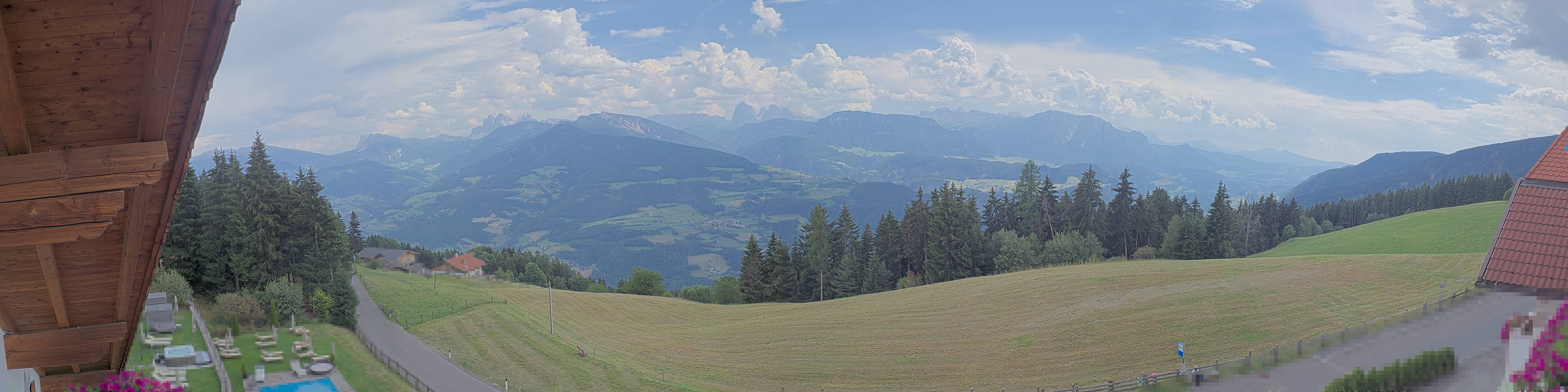 Archived image Webcam Panoramic view Dolomites