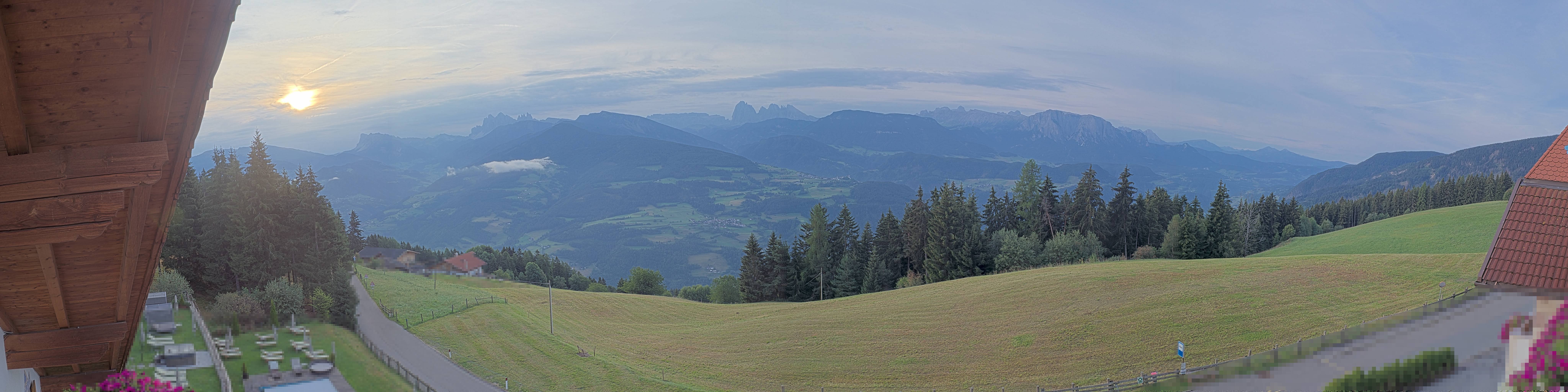 Archiv Foto Webcam Panoramablick Dolomiten