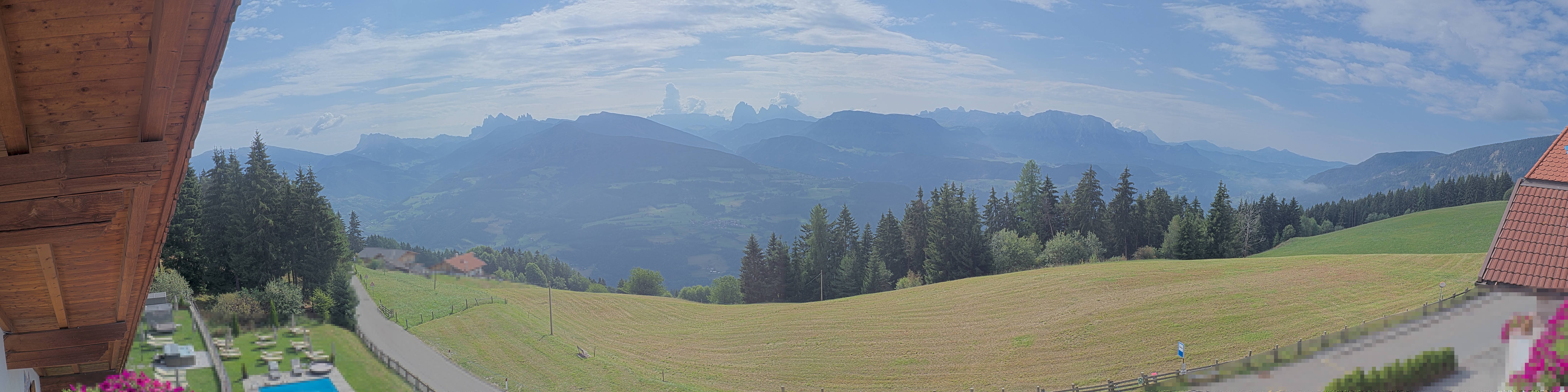 Archiv Foto Webcam Panoramablick Dolomiten