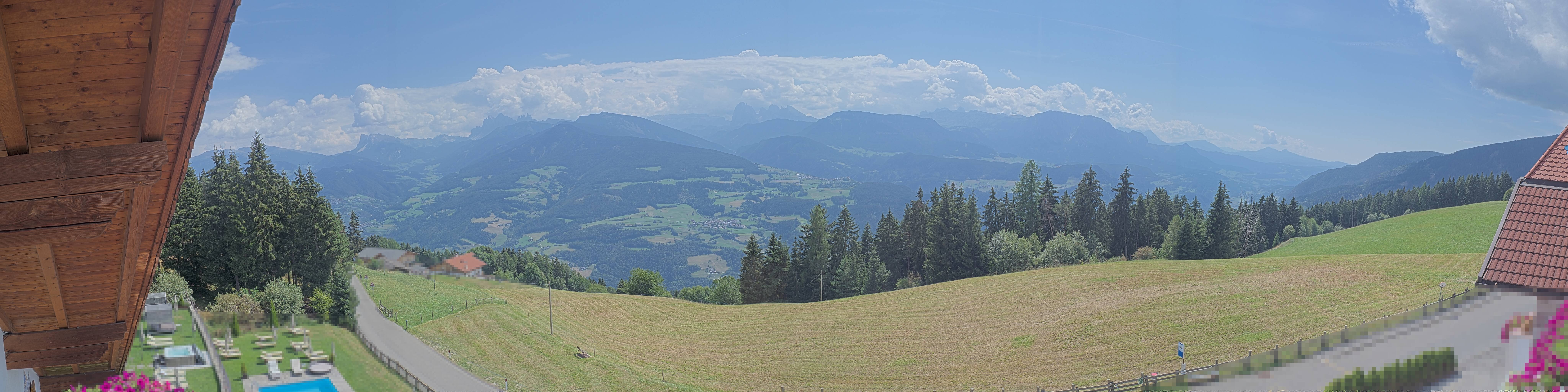 Archiv Foto Webcam Panoramablick Dolomiten