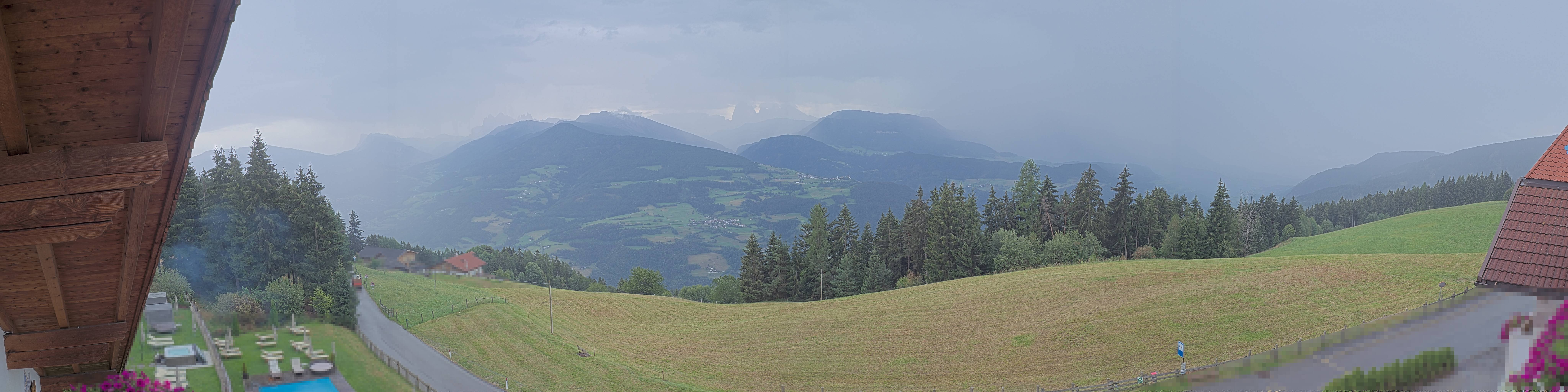 Archiv Foto Webcam Panoramablick Dolomiten