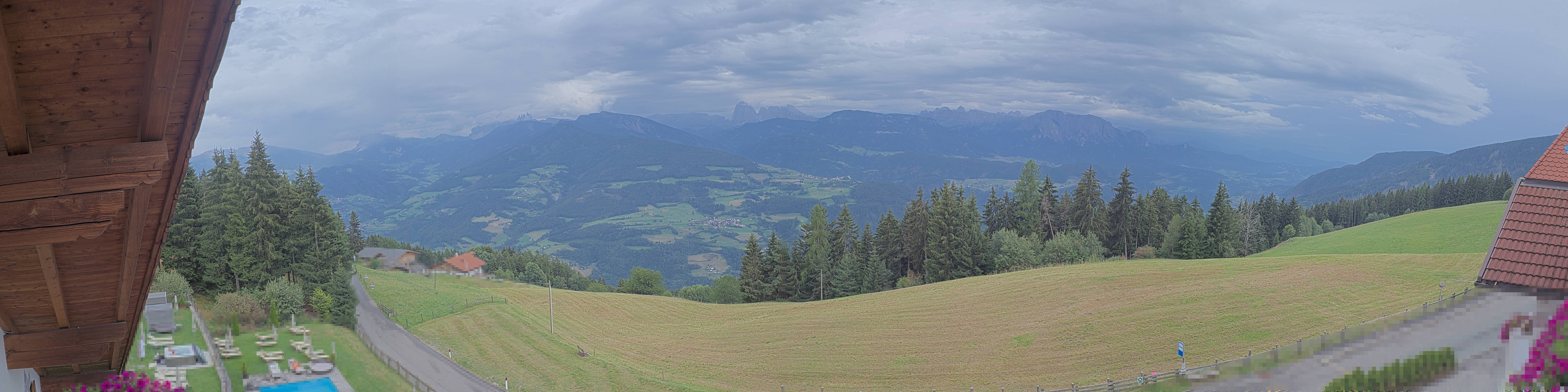 Archiv Foto Webcam Panoramablick Dolomiten
