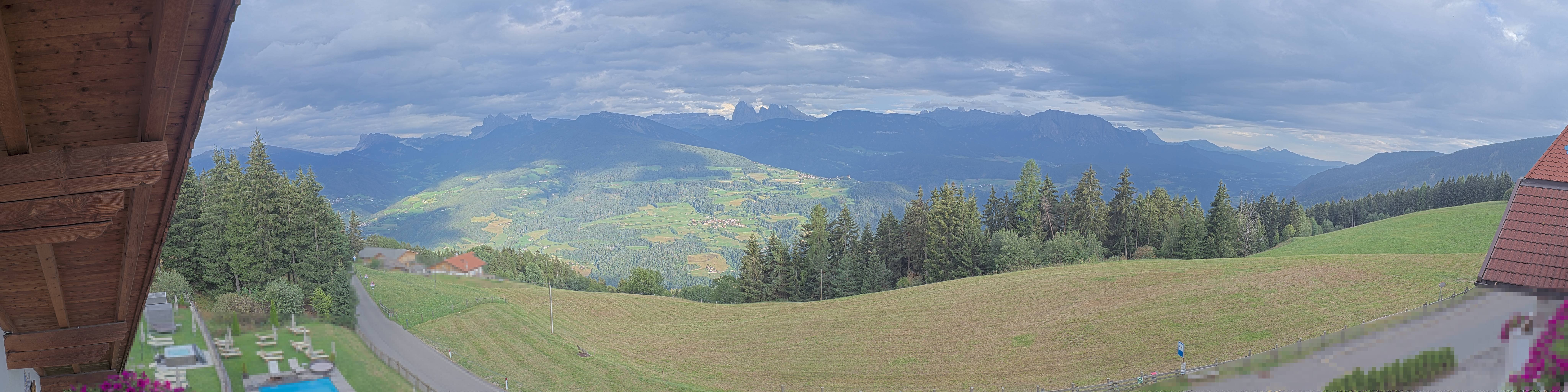 Archiv Foto Webcam Panoramablick Dolomiten