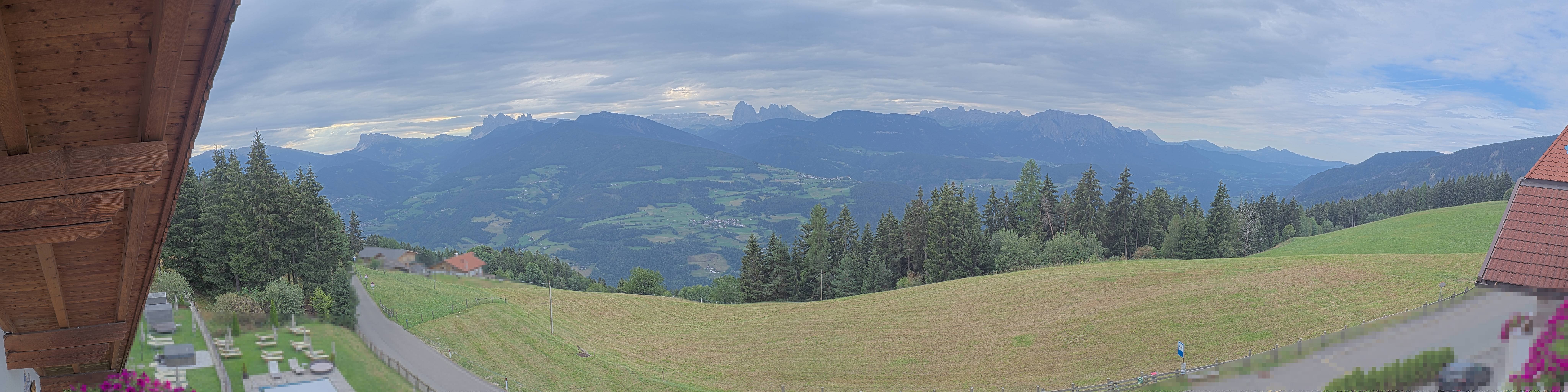 Archiv Foto Webcam Panoramablick Dolomiten