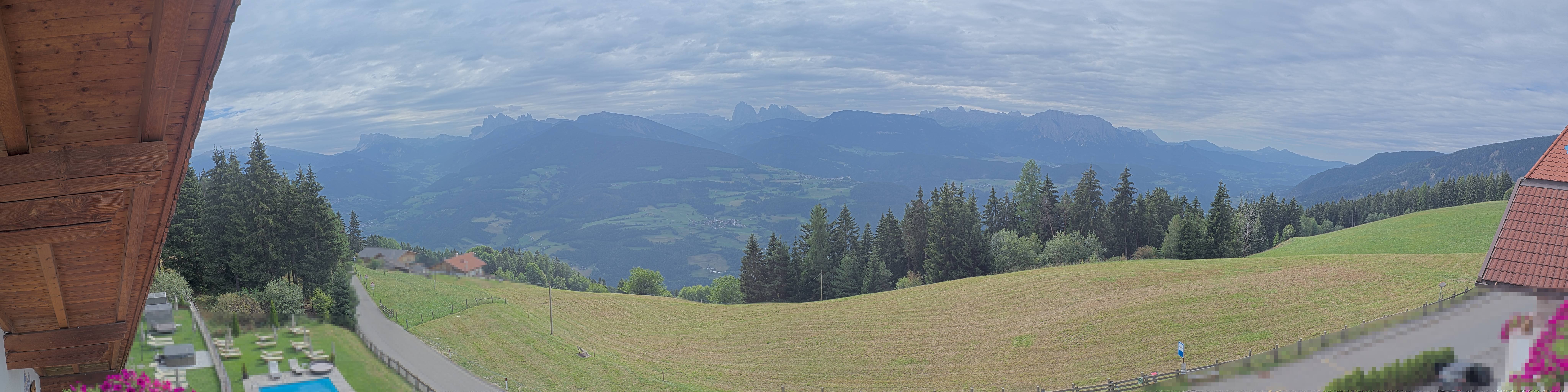 Archiv Foto Webcam Panoramablick Dolomiten