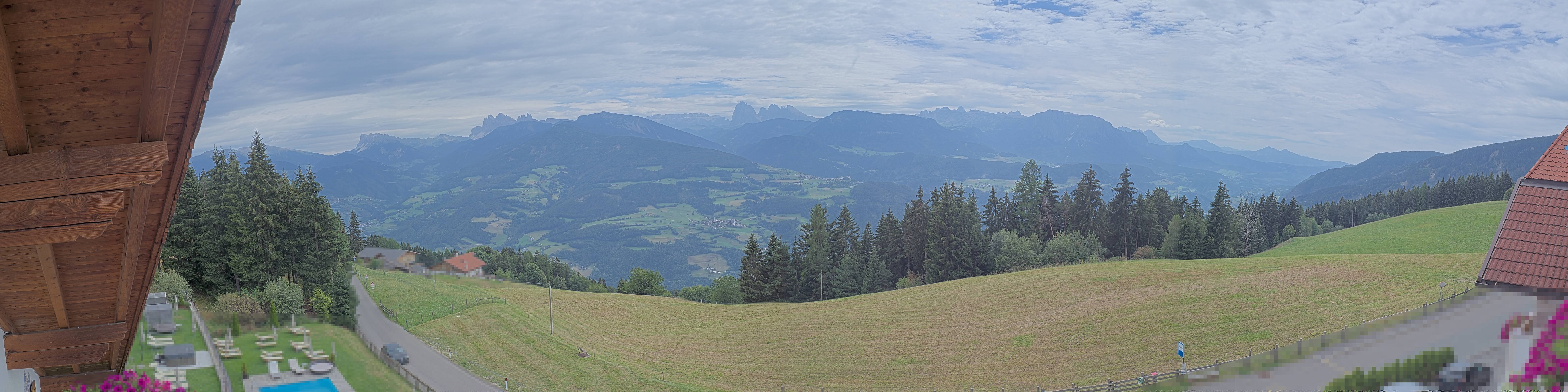 Archiv Foto Webcam Panoramablick Dolomiten