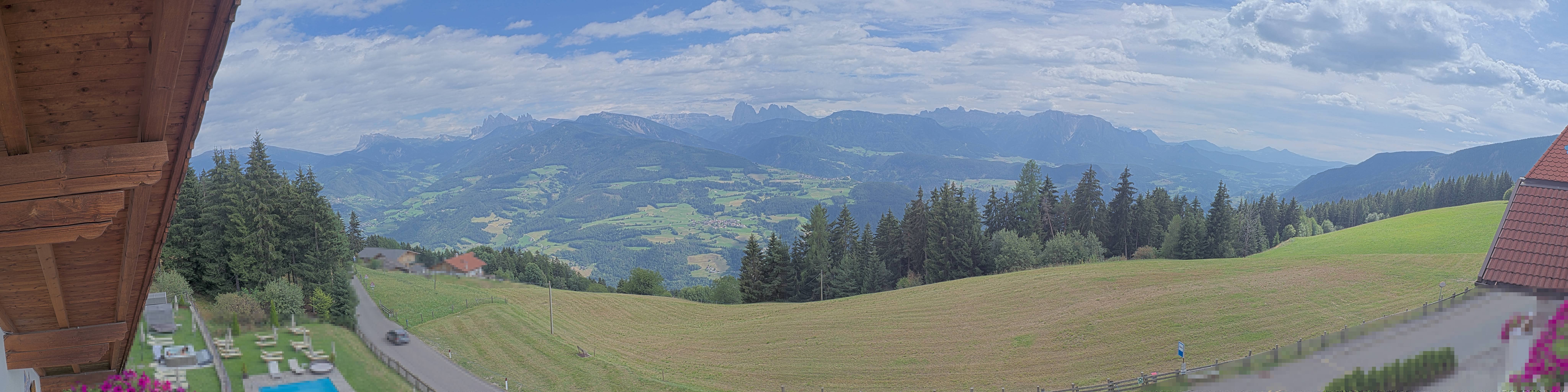 Archiv Foto Webcam Panoramablick Dolomiten