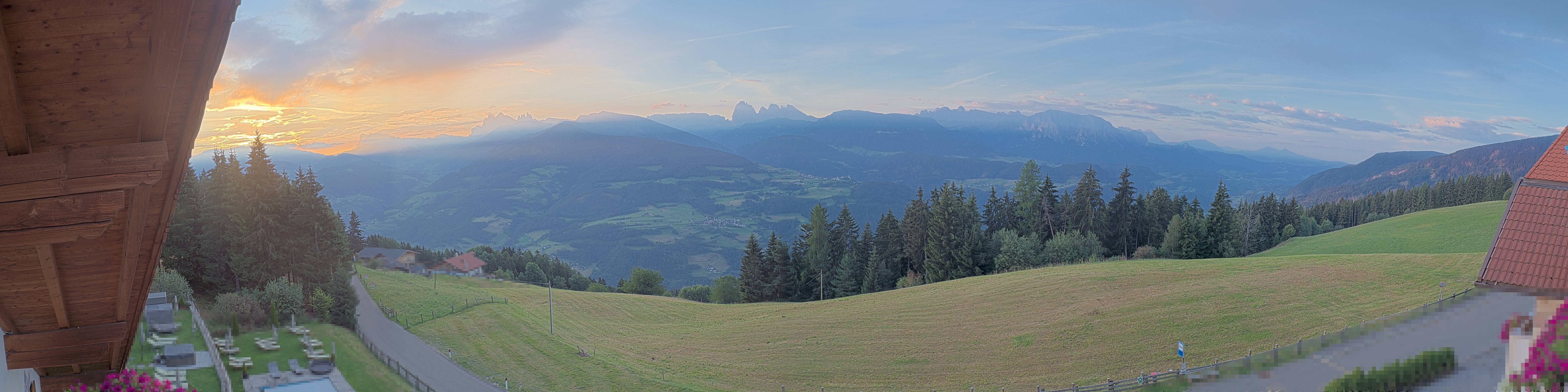 Archiv Foto Webcam Panoramablick Dolomiten