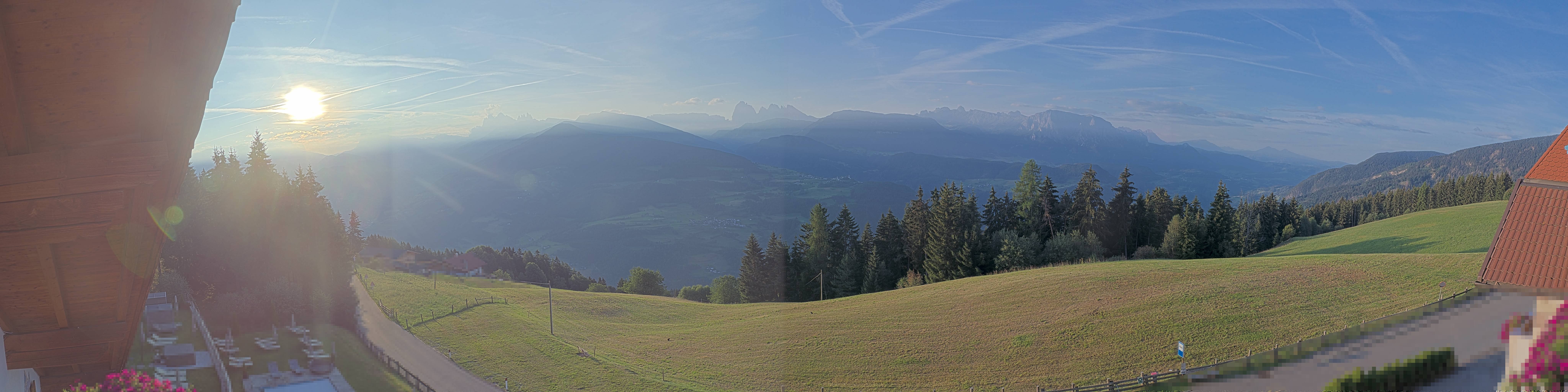 Archiv Foto Webcam Panoramablick Dolomiten