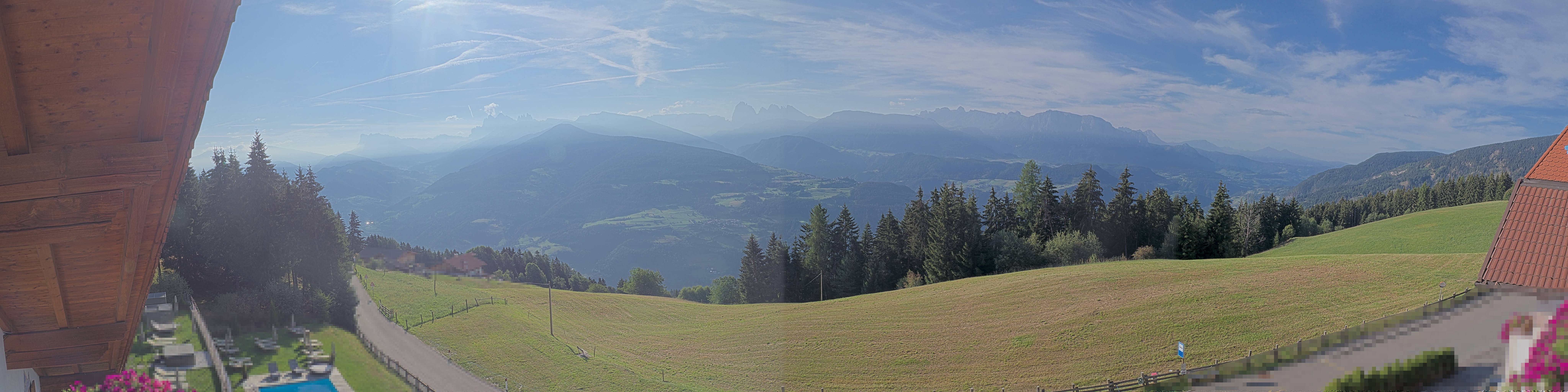 Archiv Foto Webcam Panoramablick Dolomiten