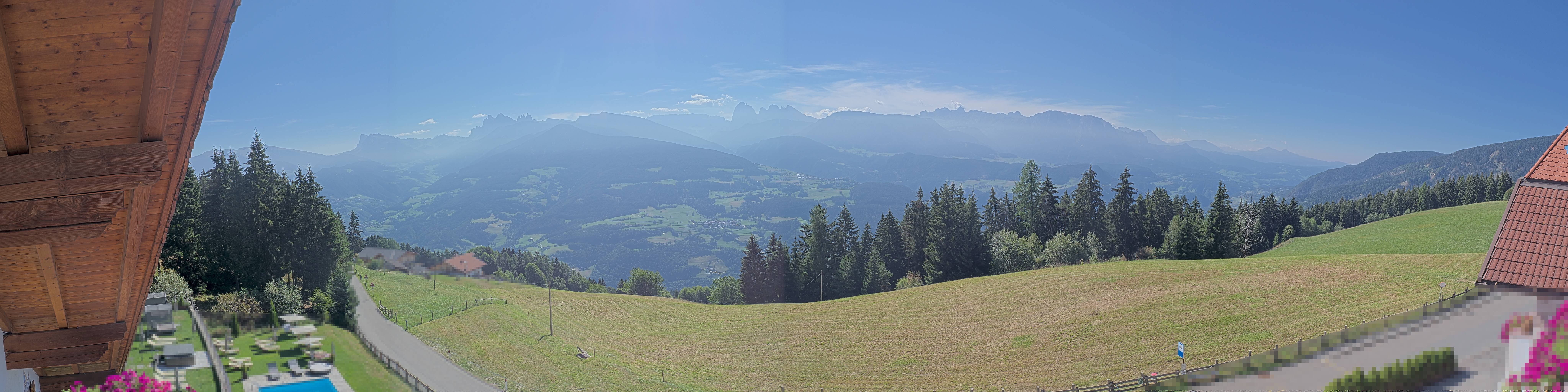 Archiv Foto Webcam Panoramablick Dolomiten