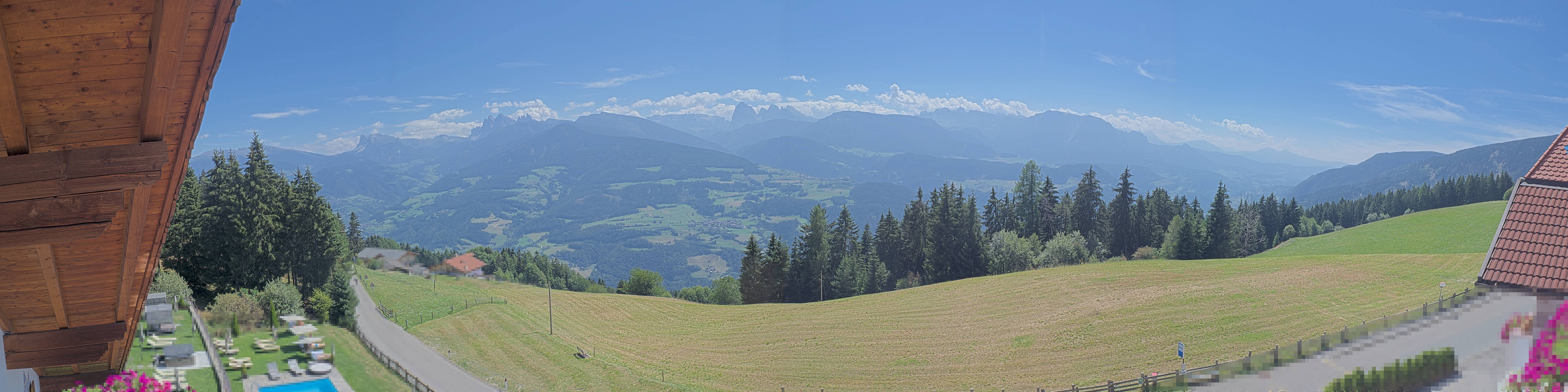 Archiv Foto Webcam Panoramablick Dolomiten