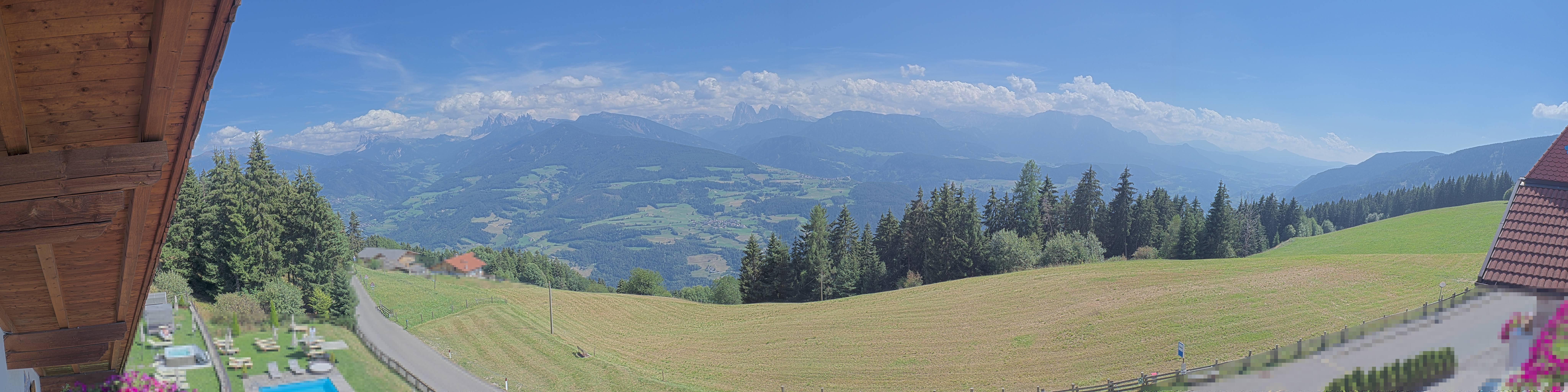 Archiv Foto Webcam Panoramablick Dolomiten