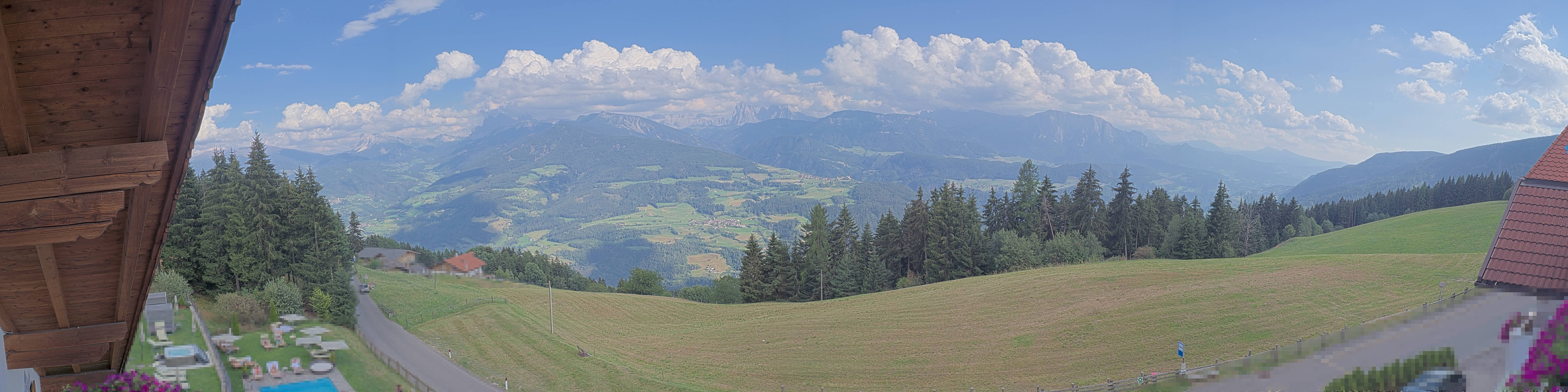 Archiv Foto Webcam Panoramablick Dolomiten