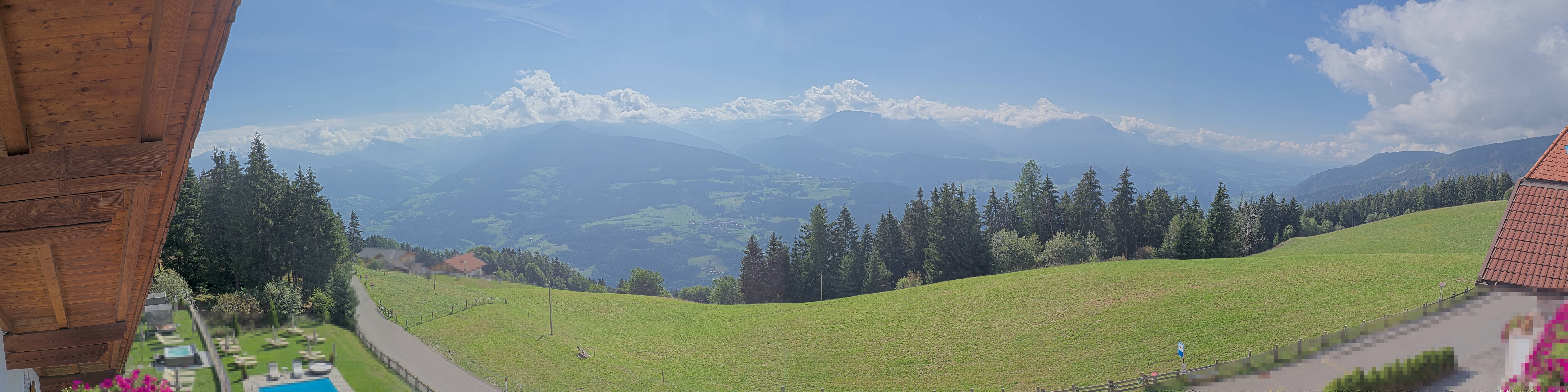 Archiv Foto Webcam Panoramablick Dolomiten