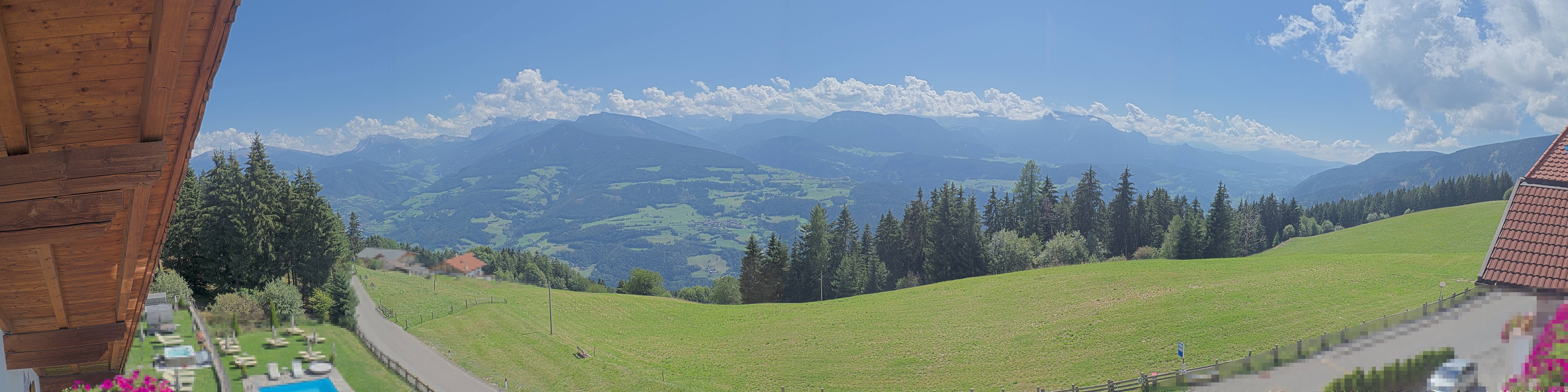 Archiv Foto Webcam Panoramablick Dolomiten