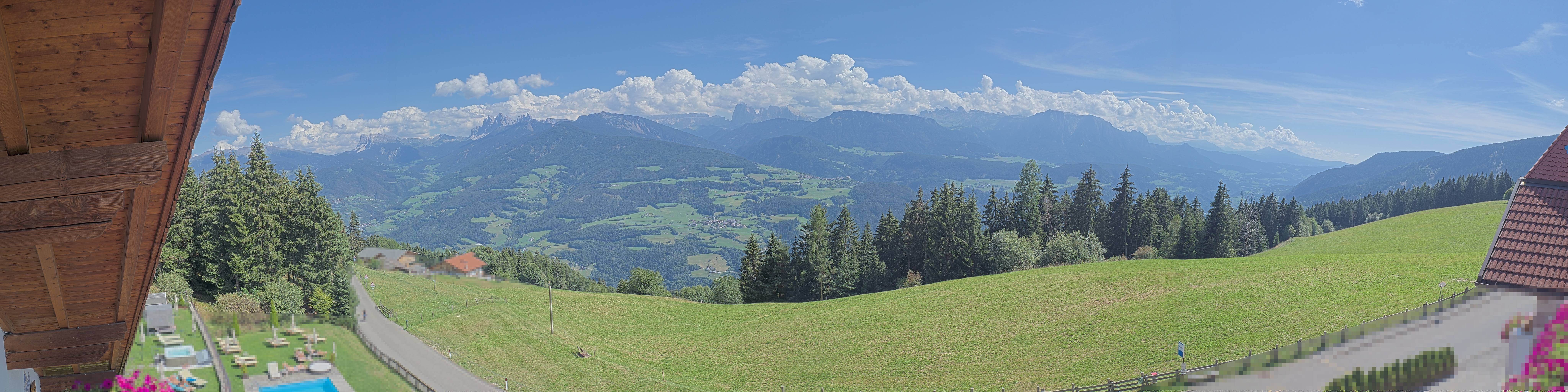 Archiv Foto Webcam Panoramablick Dolomiten