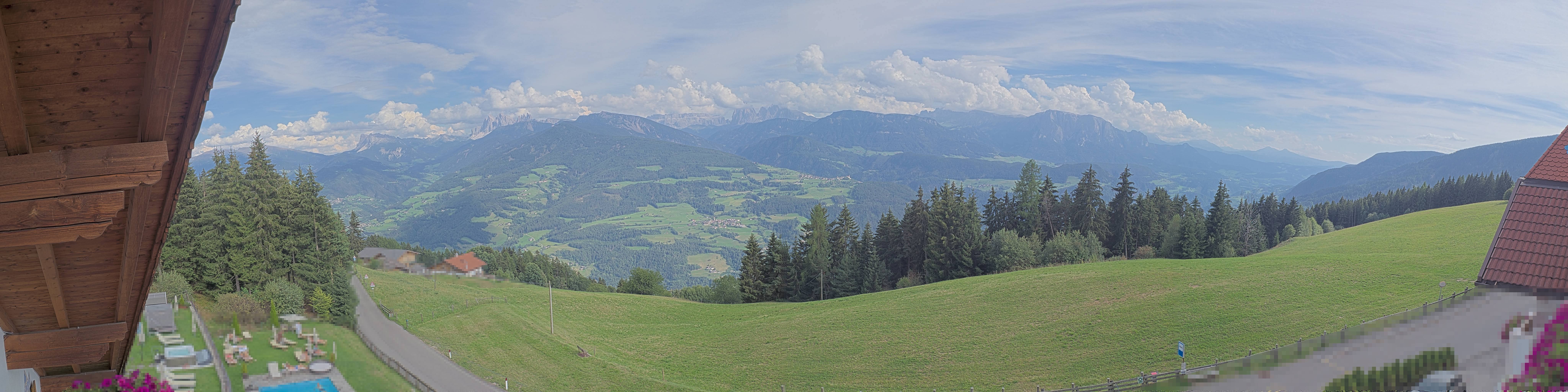 Archiv Foto Webcam Panoramablick Dolomiten