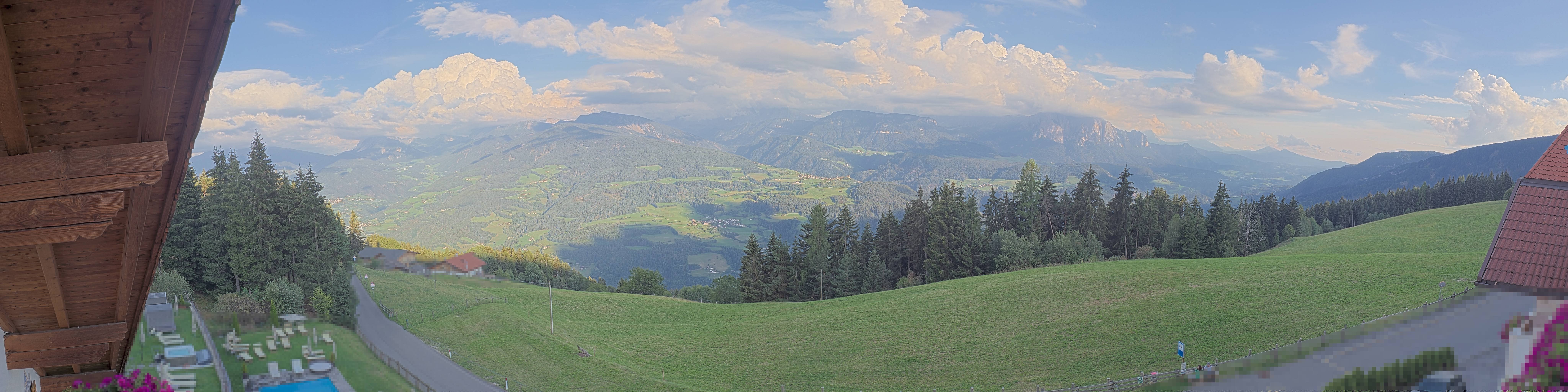Archiv Foto Webcam Panoramablick Dolomiten