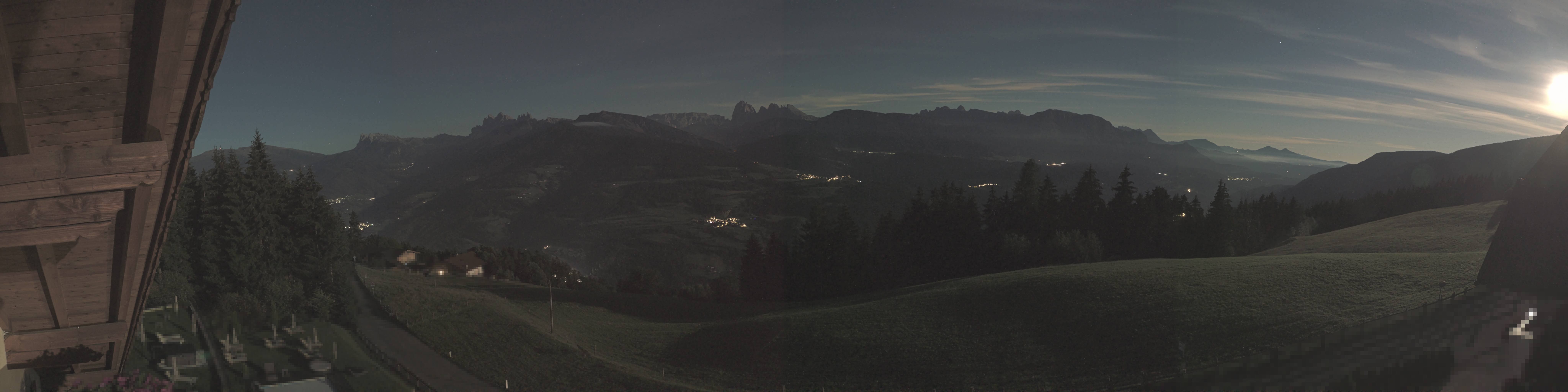 Archiv Foto Webcam Panoramablick Dolomiten
