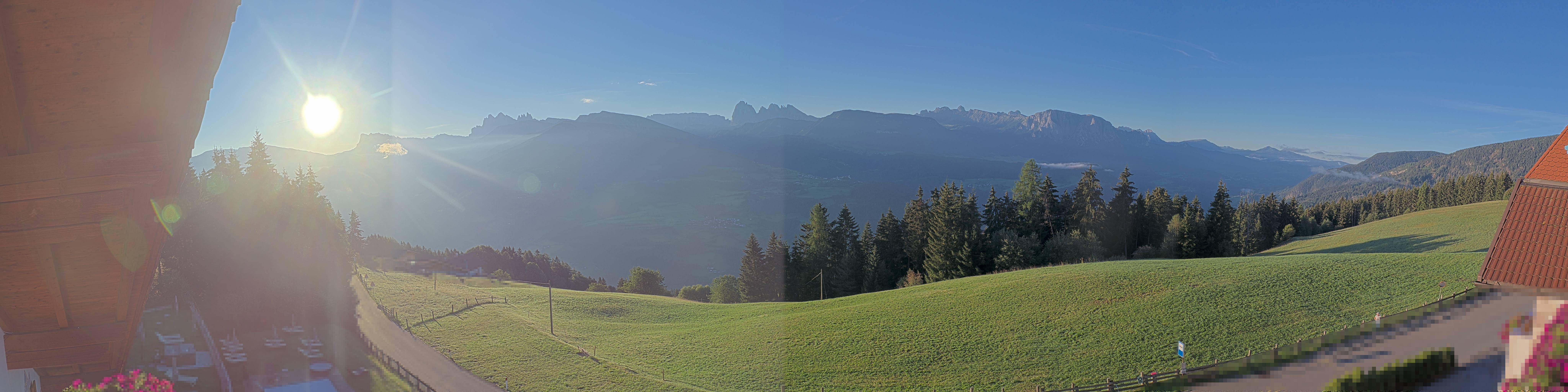 Archiv Foto Webcam Panoramablick Dolomiten