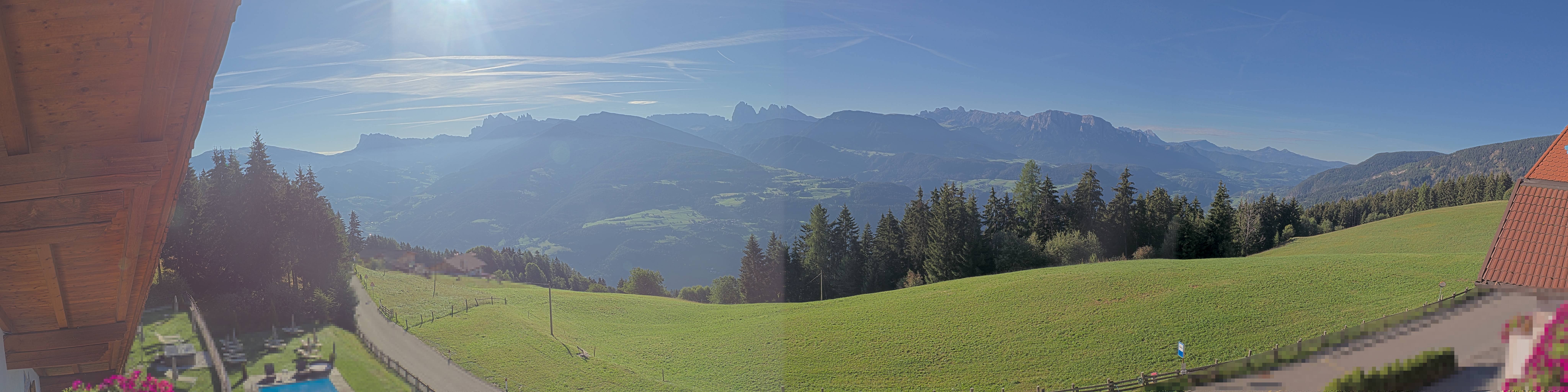 Archiv Foto Webcam Panoramablick Dolomiten