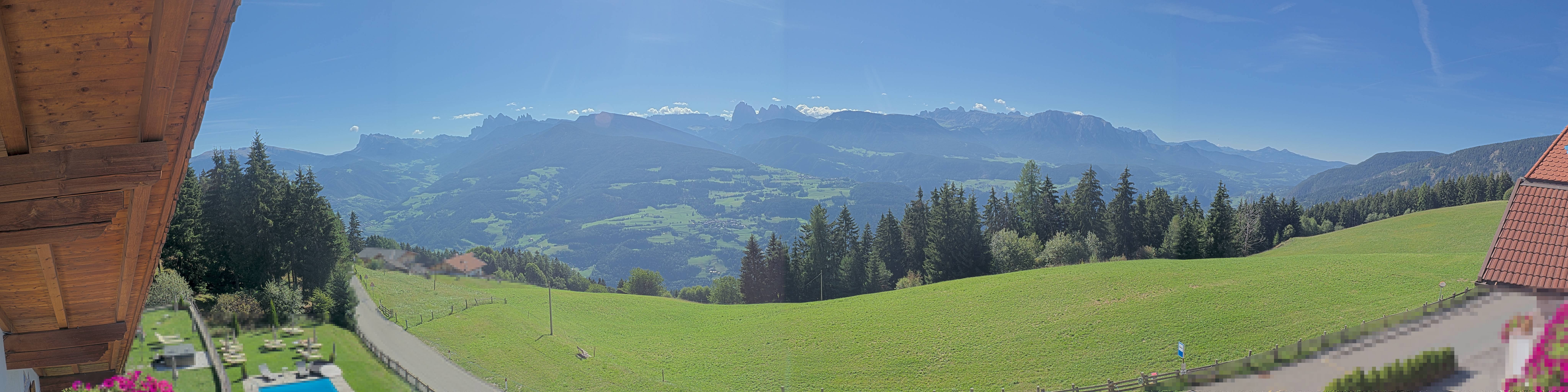 Archiv Foto Webcam Panoramablick Dolomiten