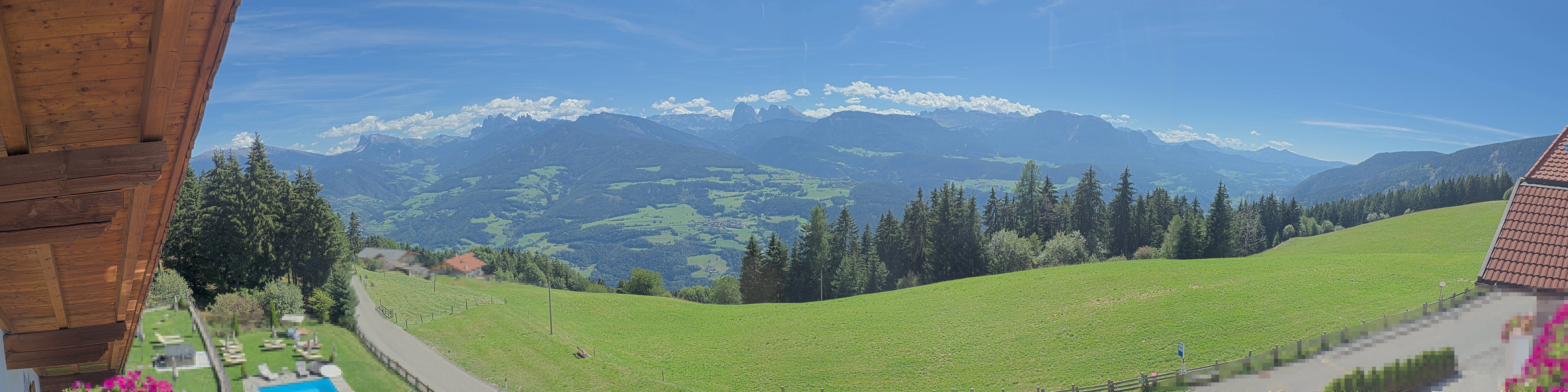 Archiv Foto Webcam Panoramablick Dolomiten