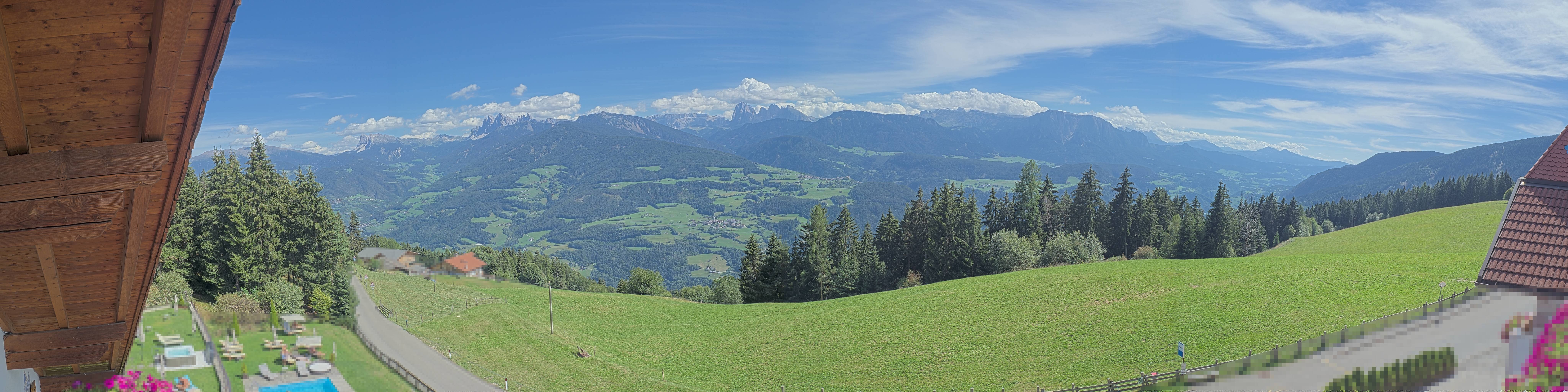 Archiv Foto Webcam Panoramablick Dolomiten