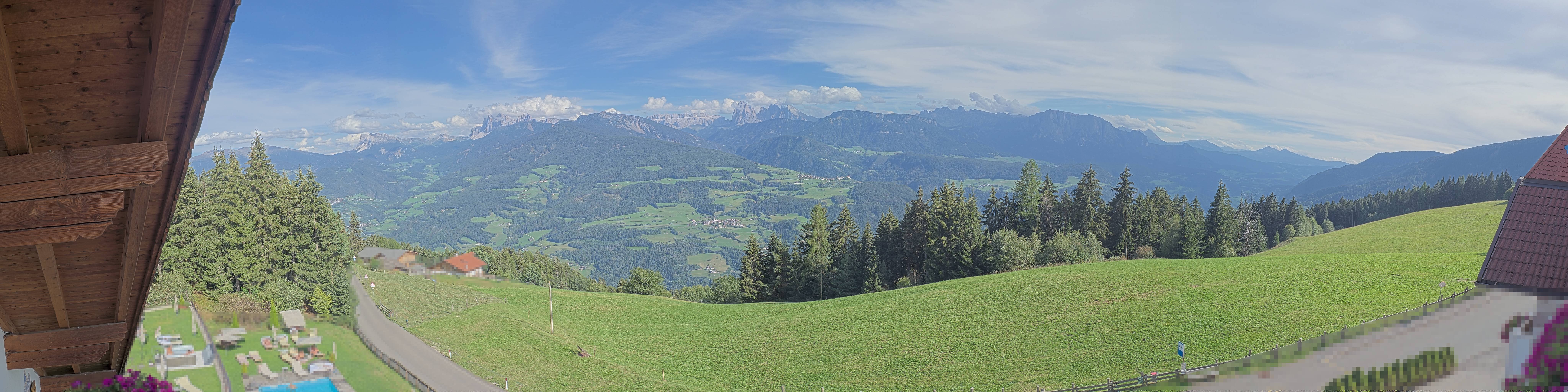 Archiv Foto Webcam Panoramablick Dolomiten