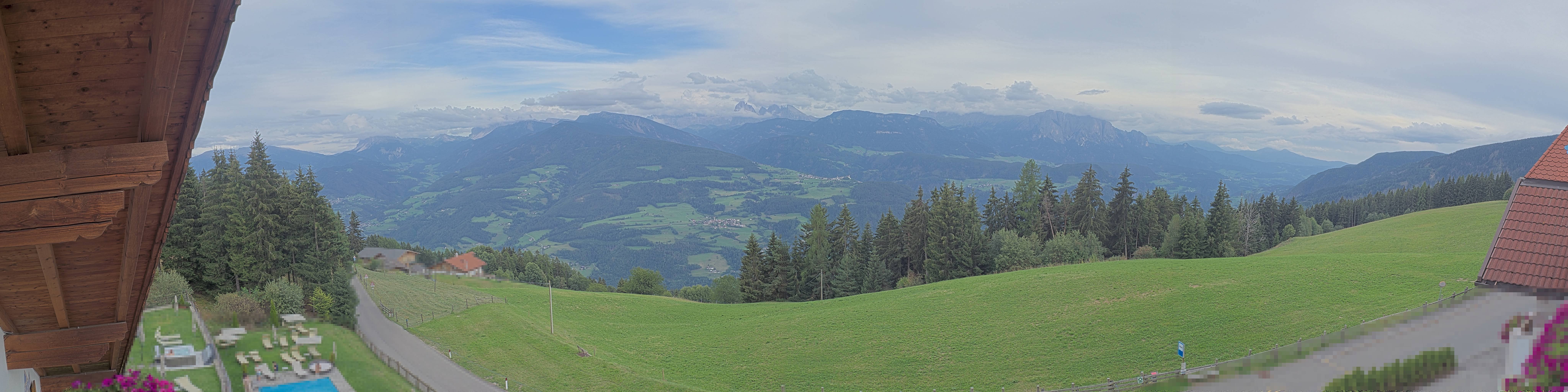 Archiv Foto Webcam Panoramablick Dolomiten