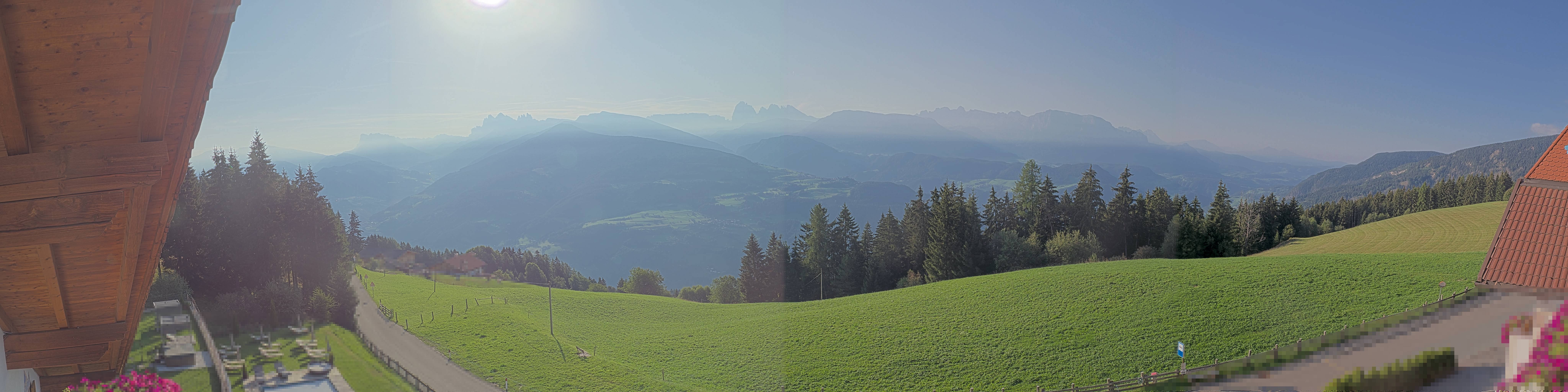Archived image Webcam Panoramic view Dolomites