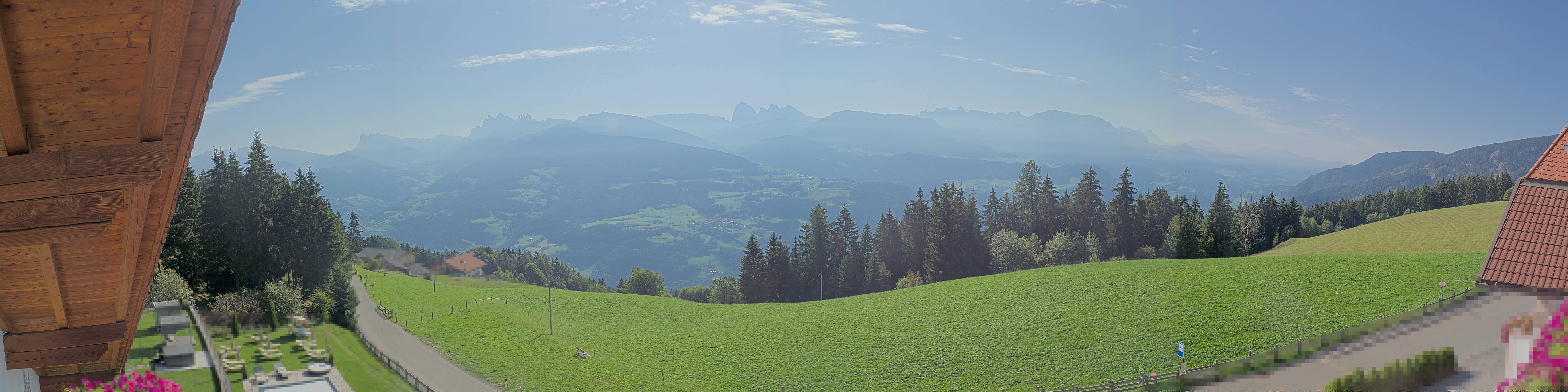 Archived image Webcam Panoramic view Dolomites