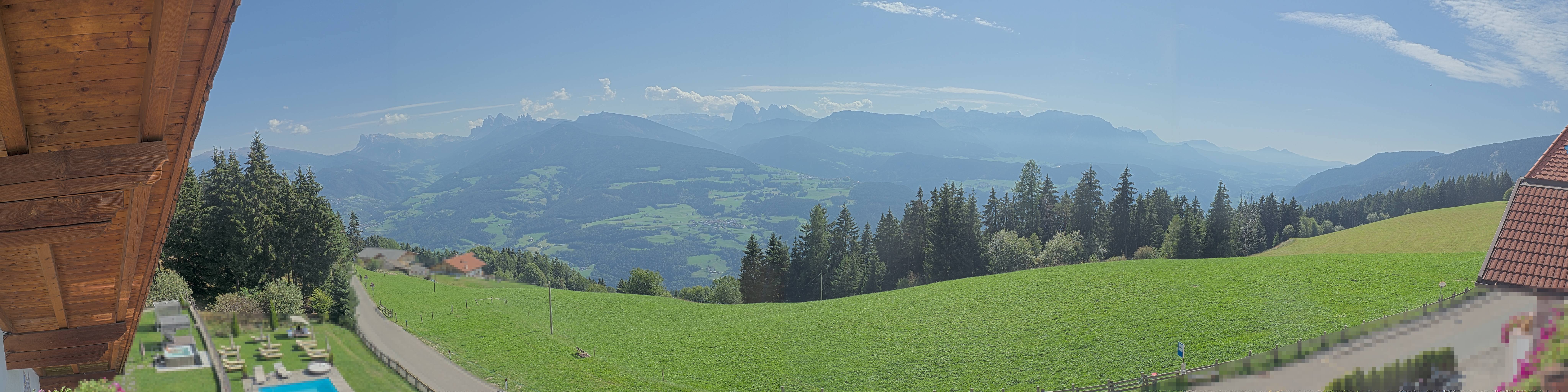 Archived image Webcam Panoramic view Dolomites