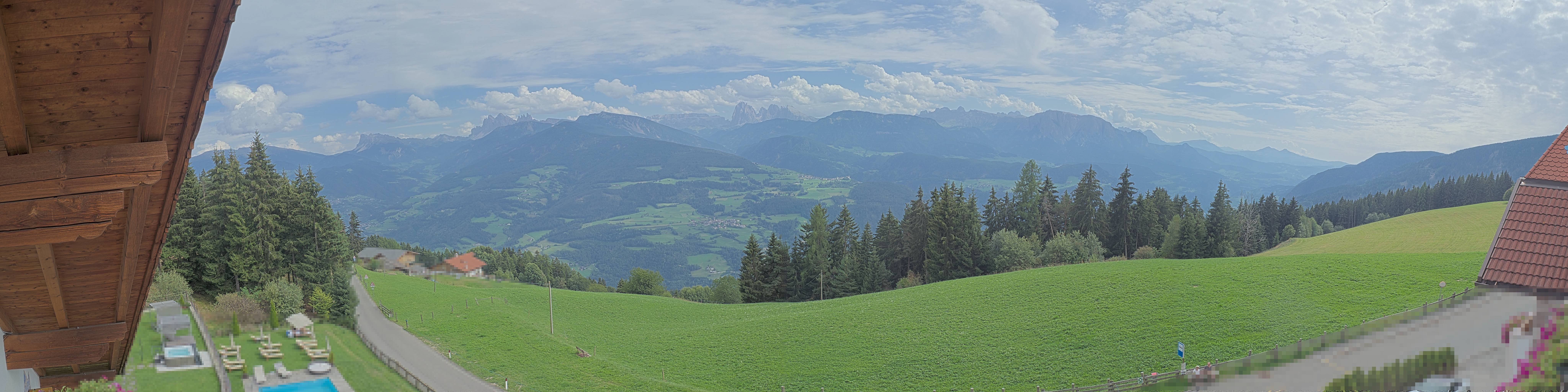 Archived image Webcam Panoramic view Dolomites