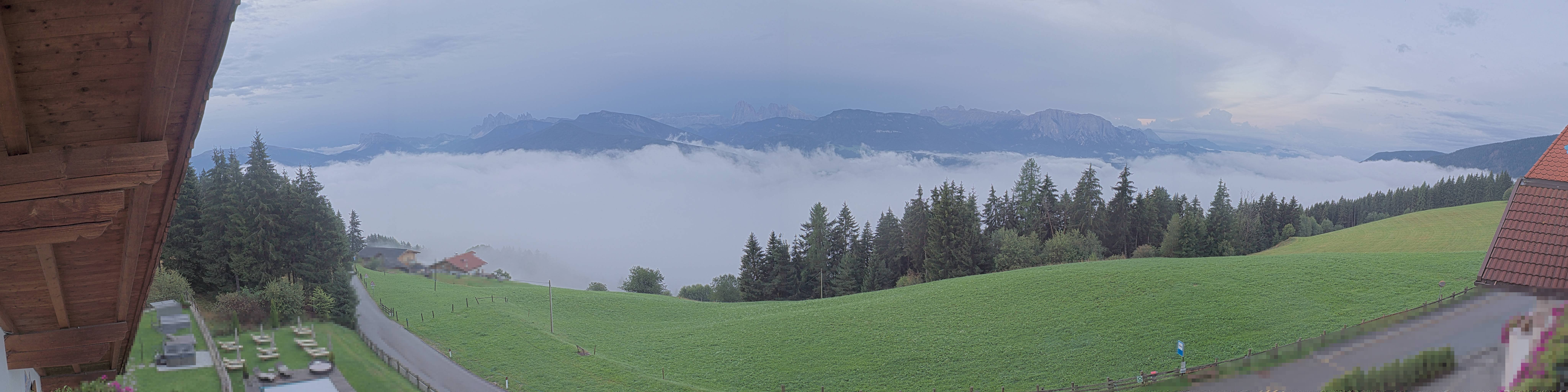 Archived image Webcam Panoramic view Dolomites