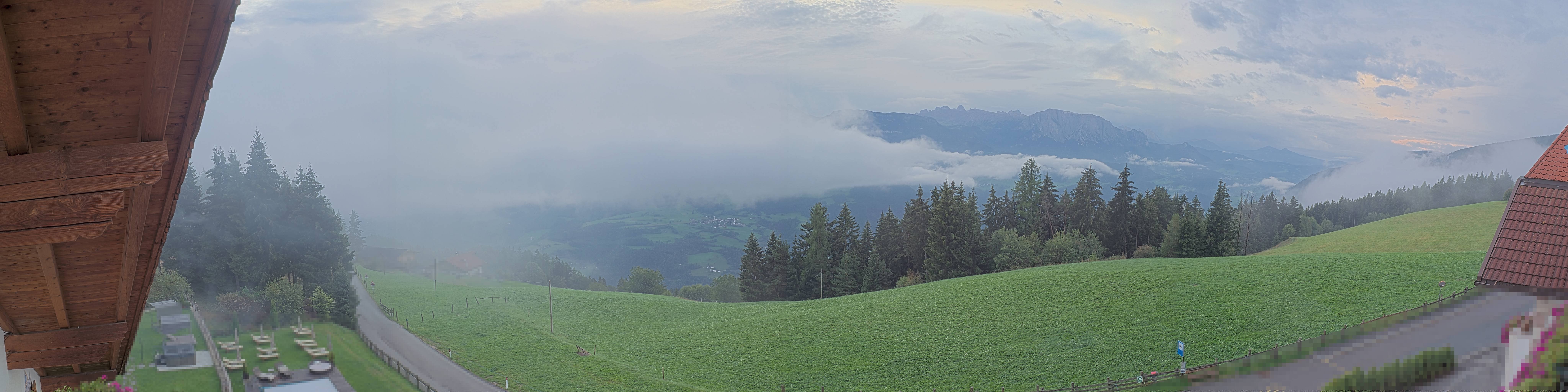 Archived image Webcam Panoramic view Dolomites