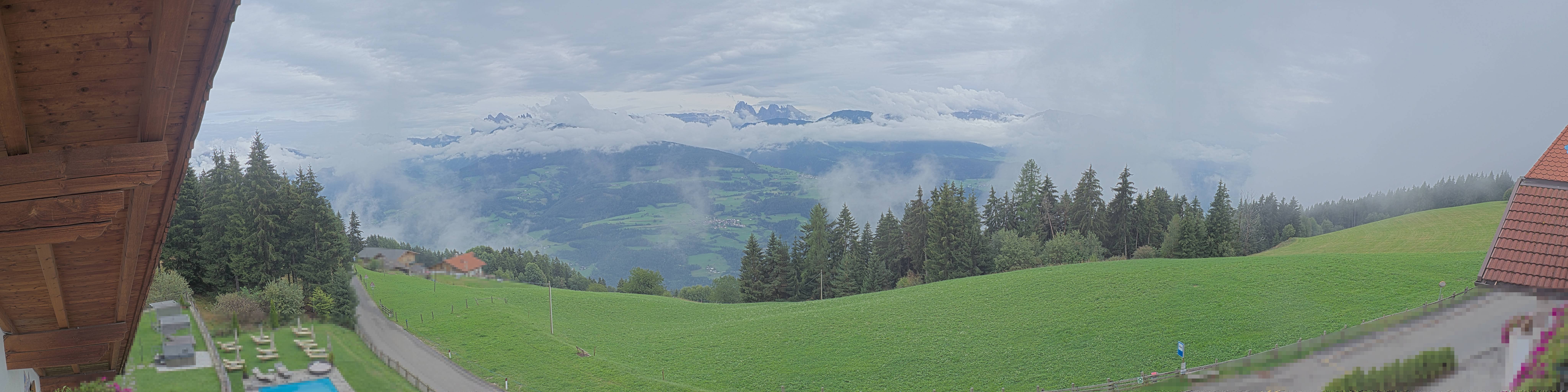 Archived image Webcam Panoramic view Dolomites