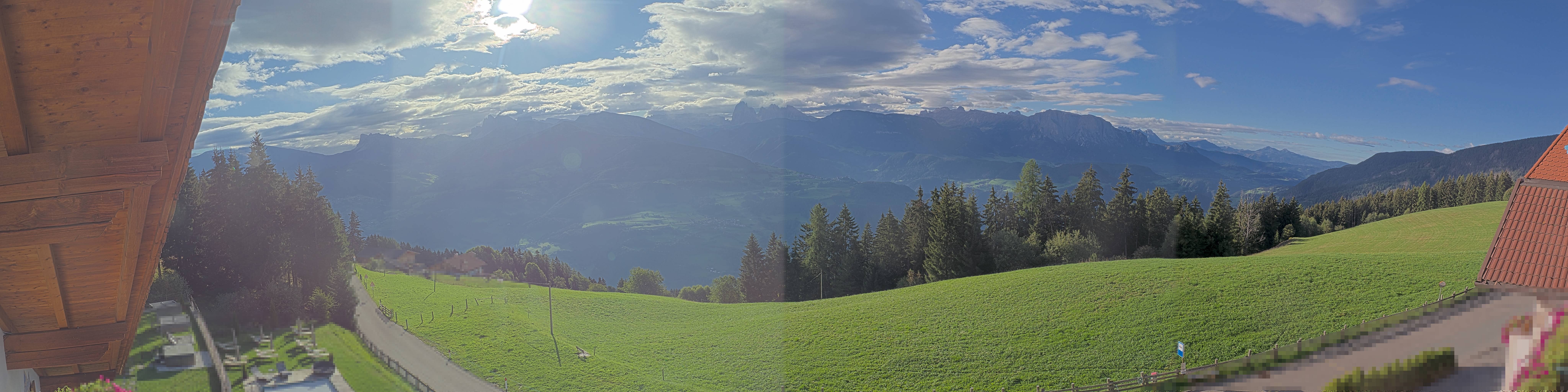Archived image Webcam Panoramic view Dolomites