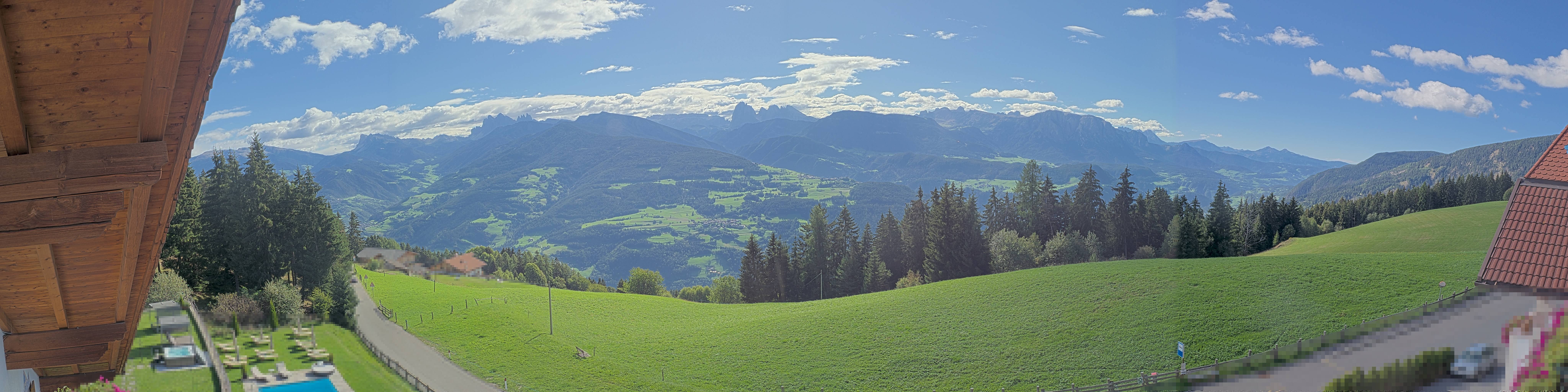 Archived image Webcam Panoramic view Dolomites