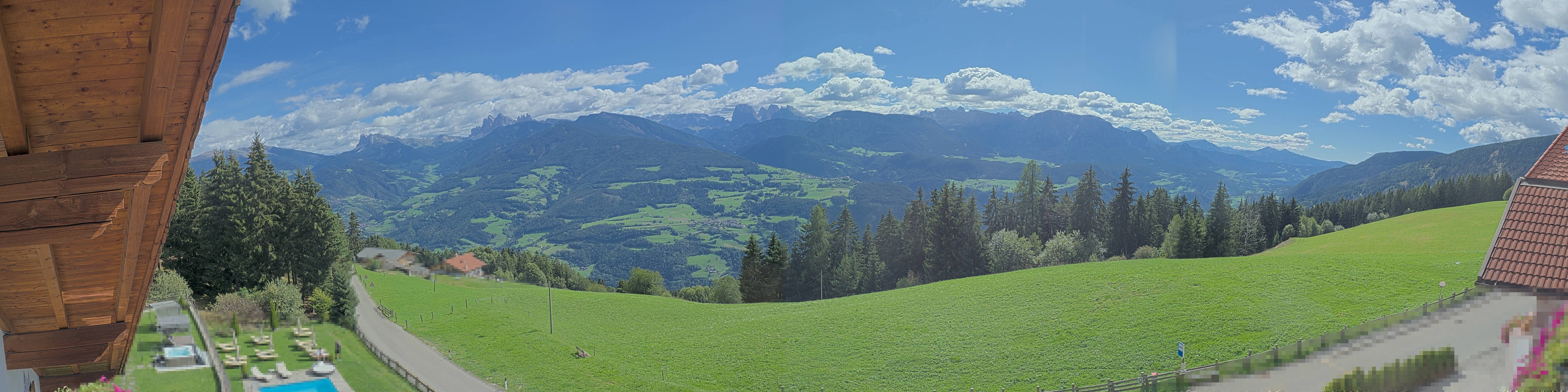Archived image Webcam Panoramic view Dolomites