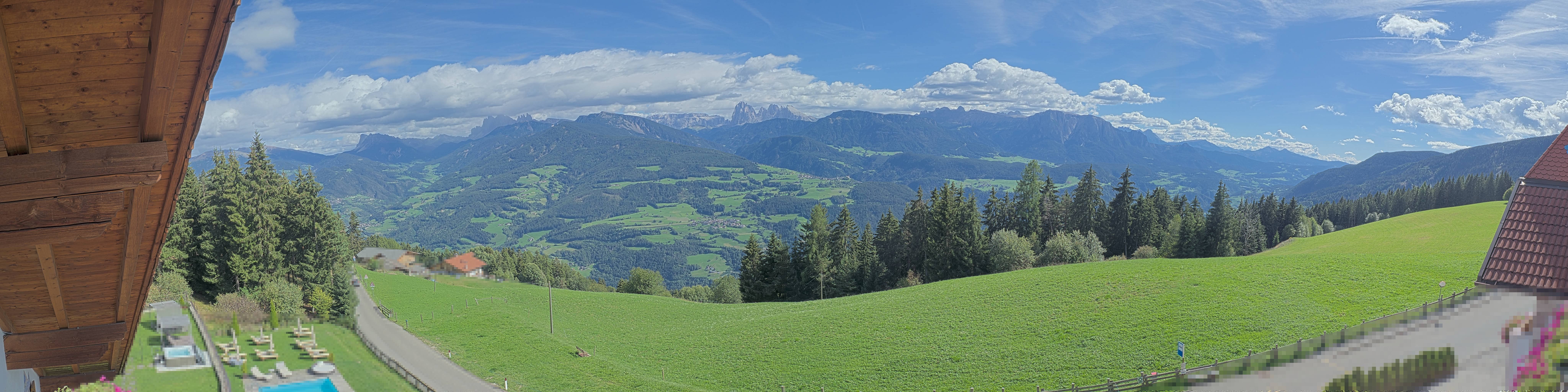 Archived image Webcam Panoramic view Dolomites